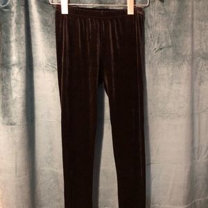 Velour Leggings